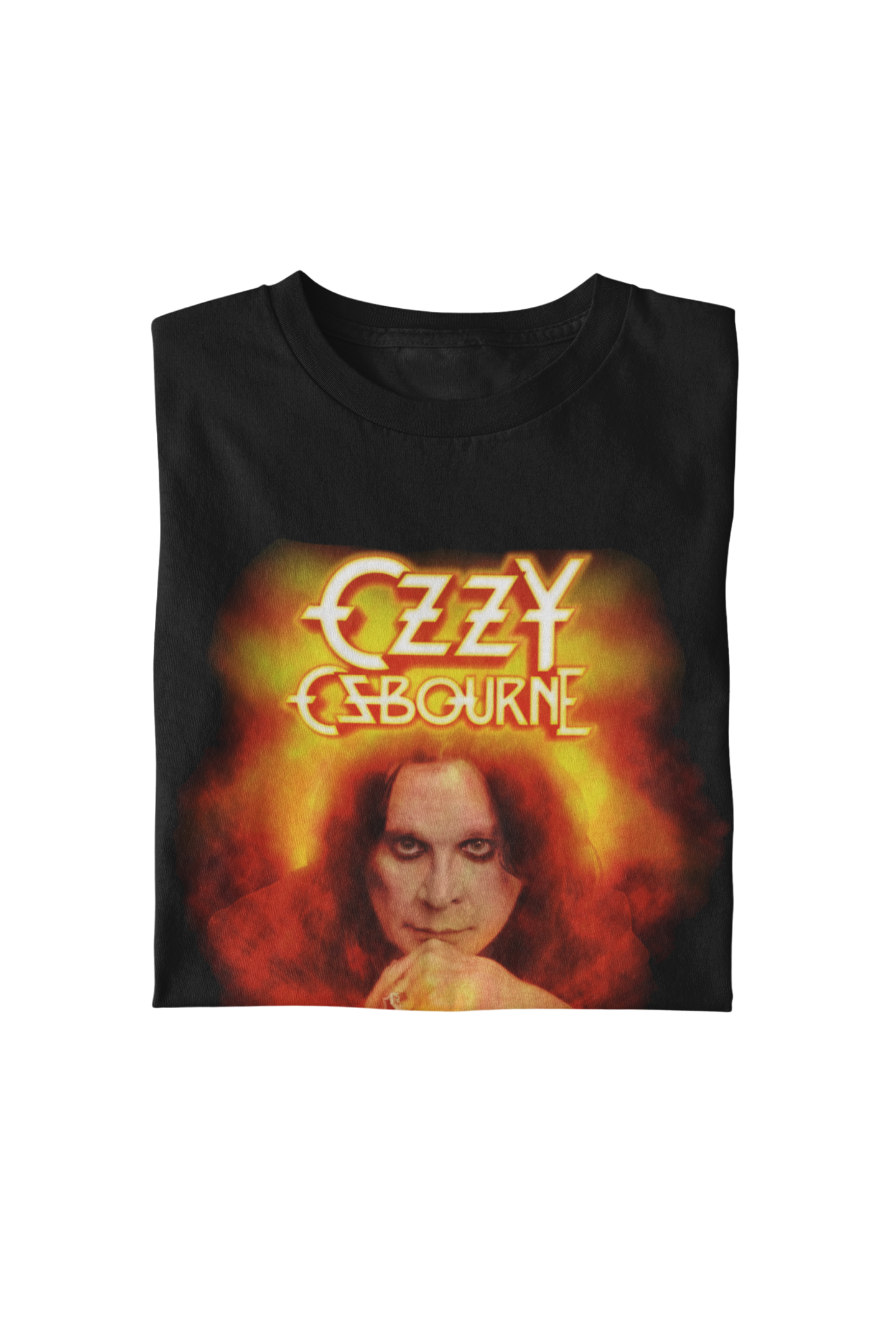 MerchMoment Ozzy Osbourne - Bow Down T-Shirt Black