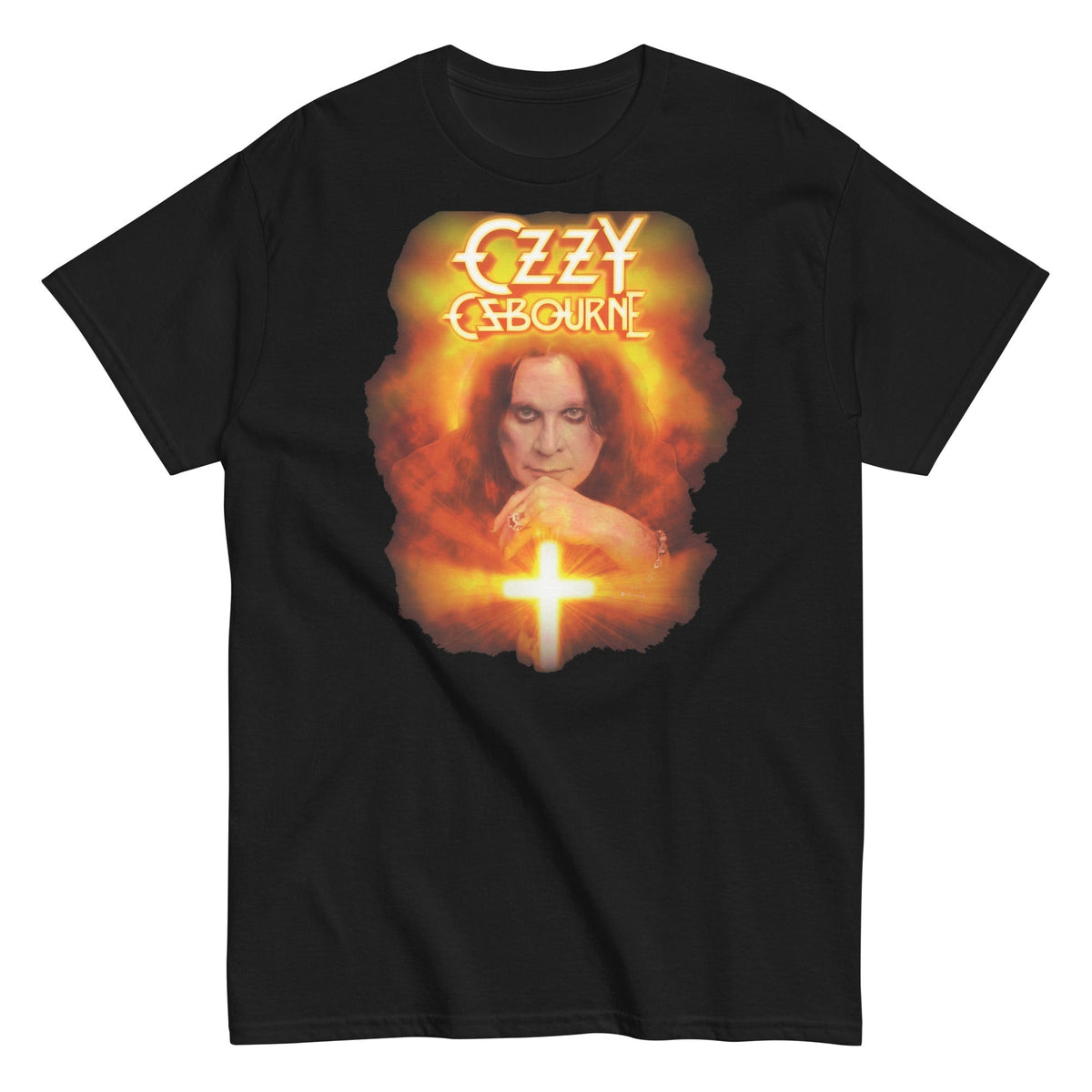 MerchMoment Ozzy Osbourne - Bow Down T-Shirt Black