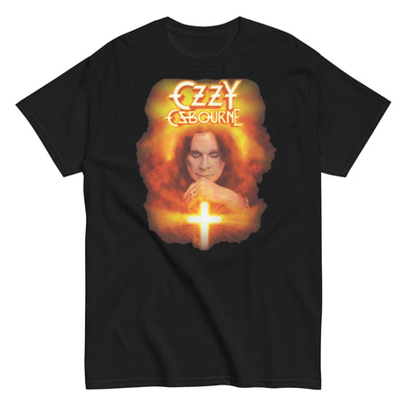 MerchMoment Ozzy Osbourne - Bow Down T-Shirt Black