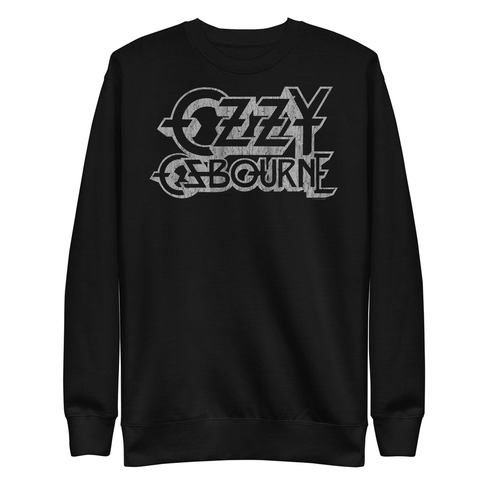 MerchMoment Ozzy Osbourne - Core Logo Sweatshirt Black