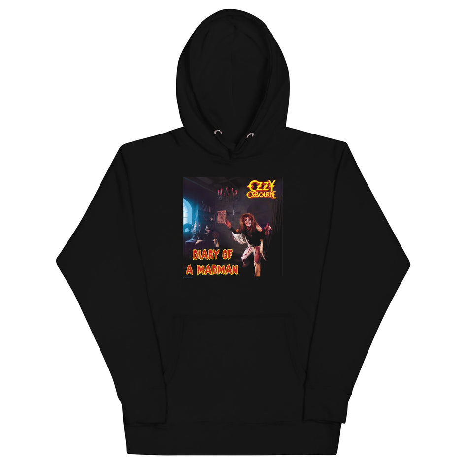 MerchMoment Ozzy Osbourne - Diary of a Madman Hoodie Black