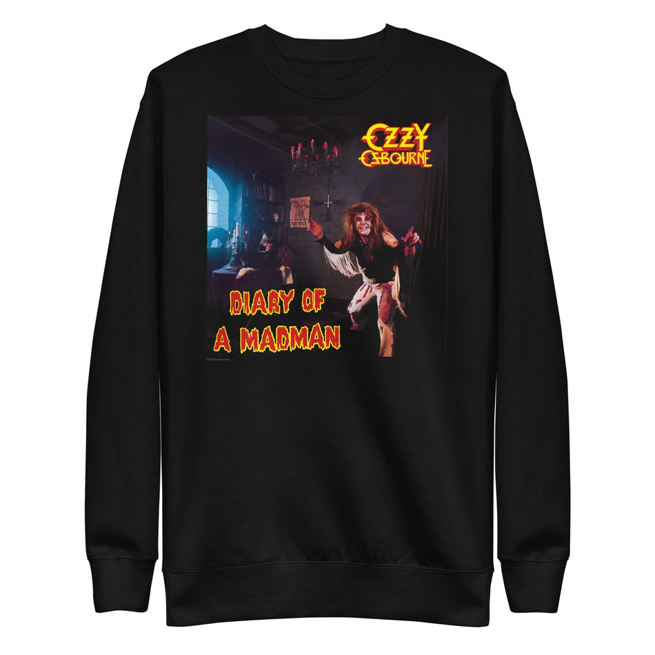MerchMoment Ozzy Osbourne - Diary of a Madman Sweatshirt Black