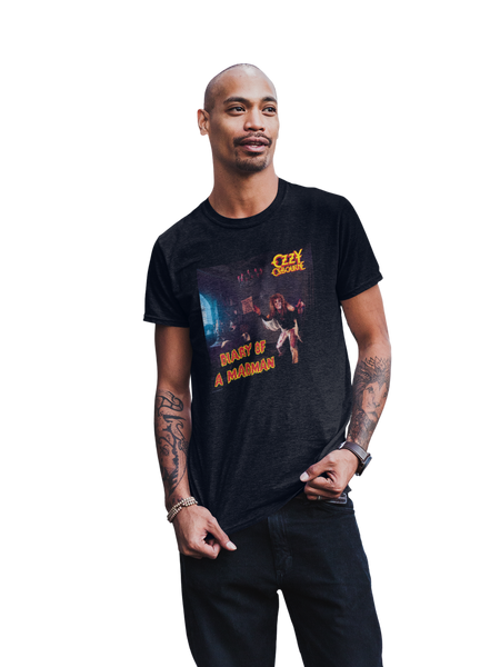 MerchMoment Ozzy Osbourne - Diary of a Madman T-Shirt Black
