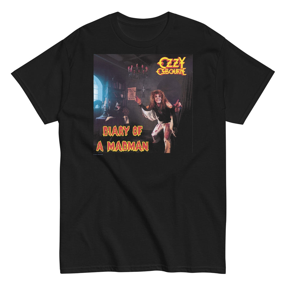 MerchMoment Ozzy Osbourne - Diary of a Madman T-Shirt Black