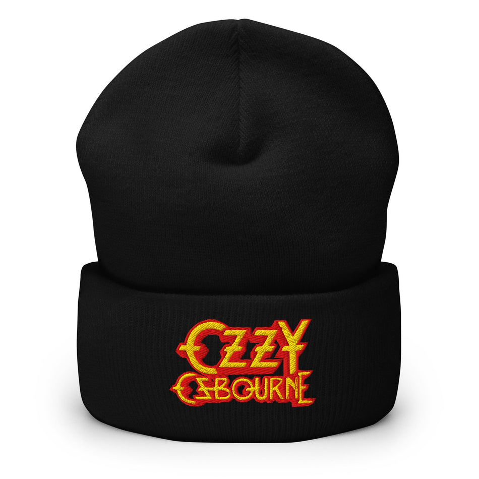 MerchMoment Ozzy Osbourne Embroidered Beanie