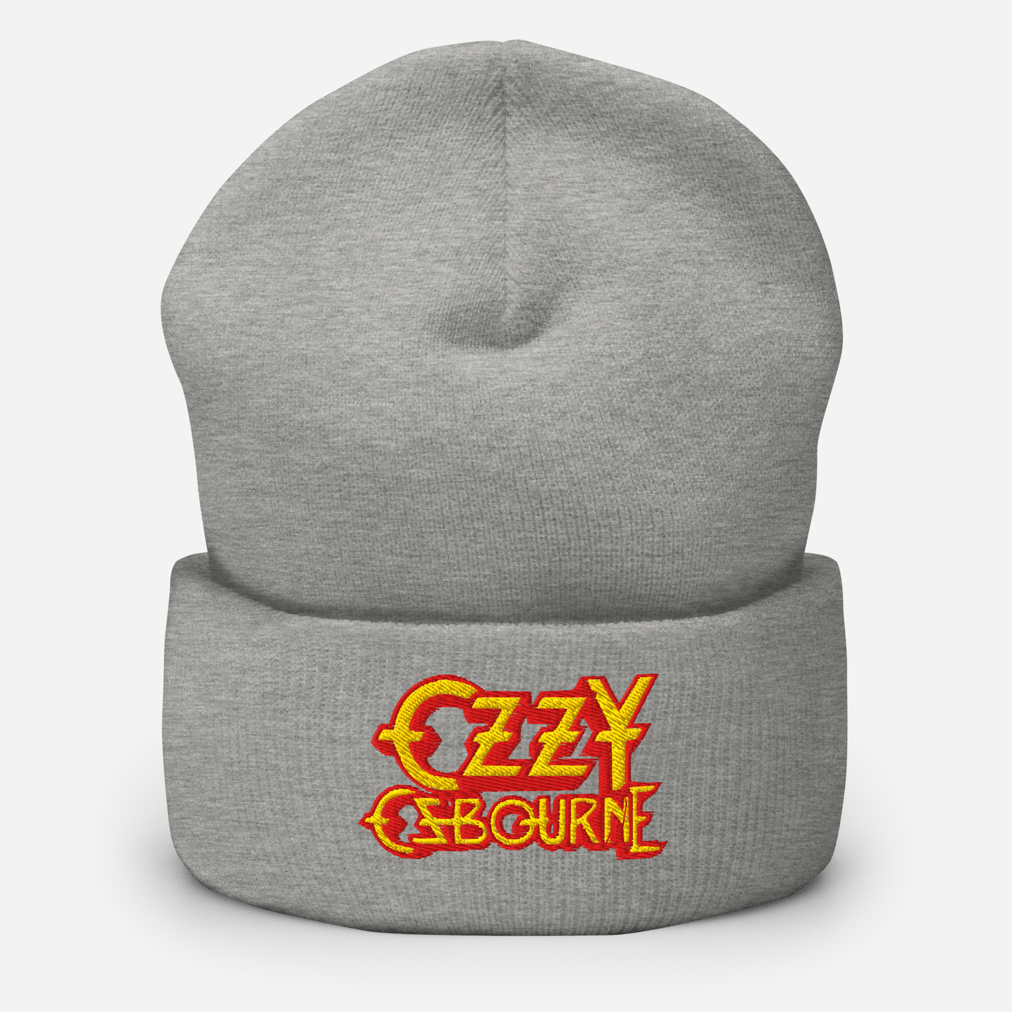 MerchMoment Ozzy Osbourne Embroidered Beanie