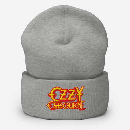 MerchMoment Ozzy Osbourne Embroidered Beanie