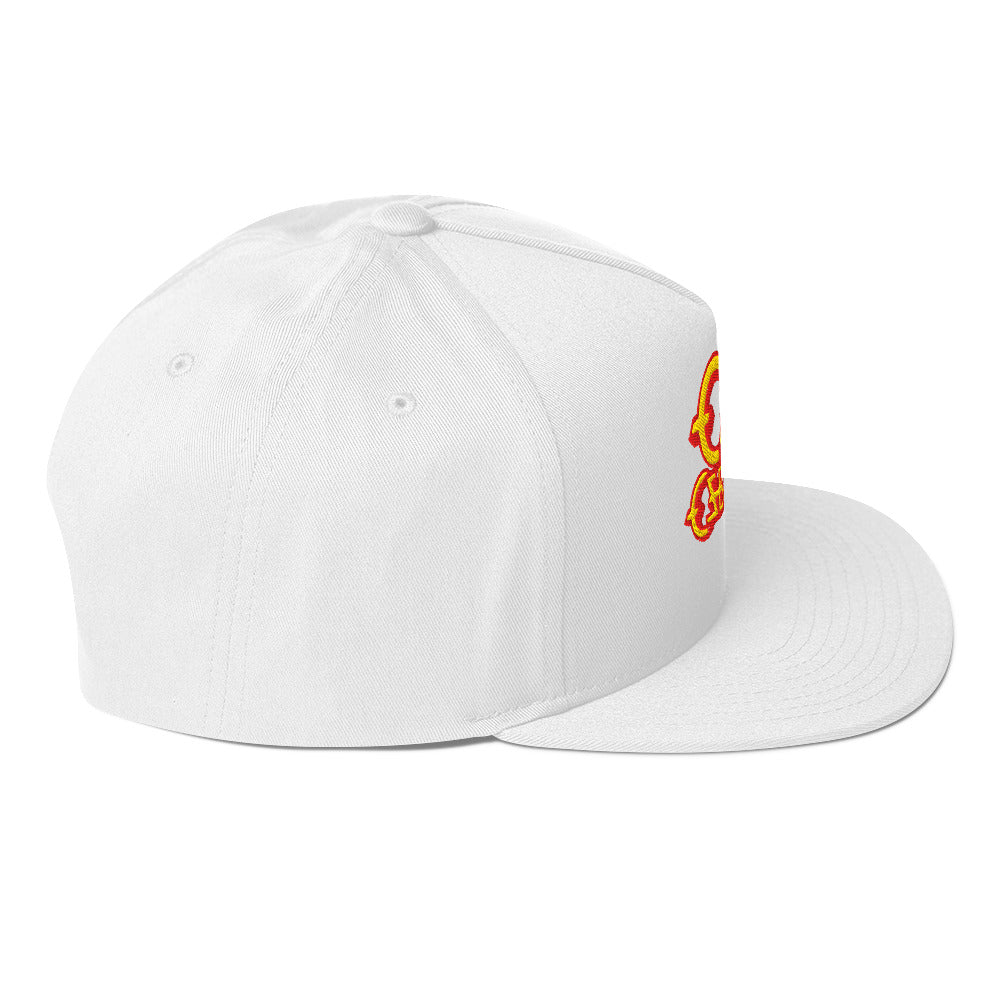 MerchMoment Ozzy Osbourne Embroidered Snapback Hat