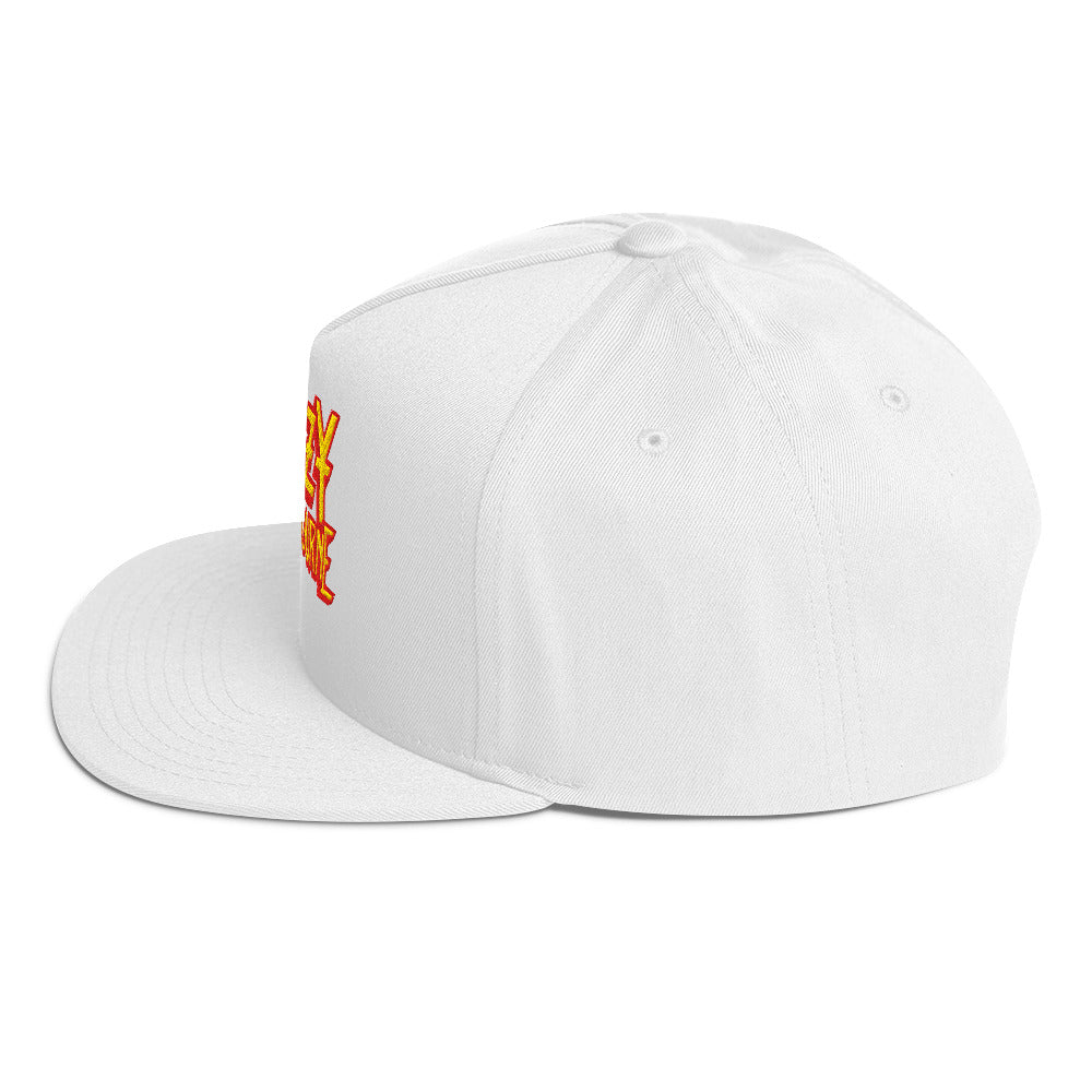 MerchMoment Ozzy Osbourne Embroidered Snapback Hat