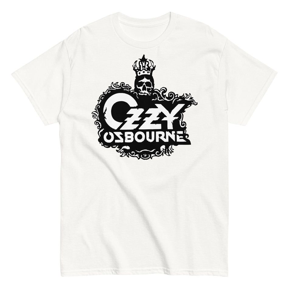 MerchMoment Ozzy Osbourne - Gilded Logo T-Shirt White