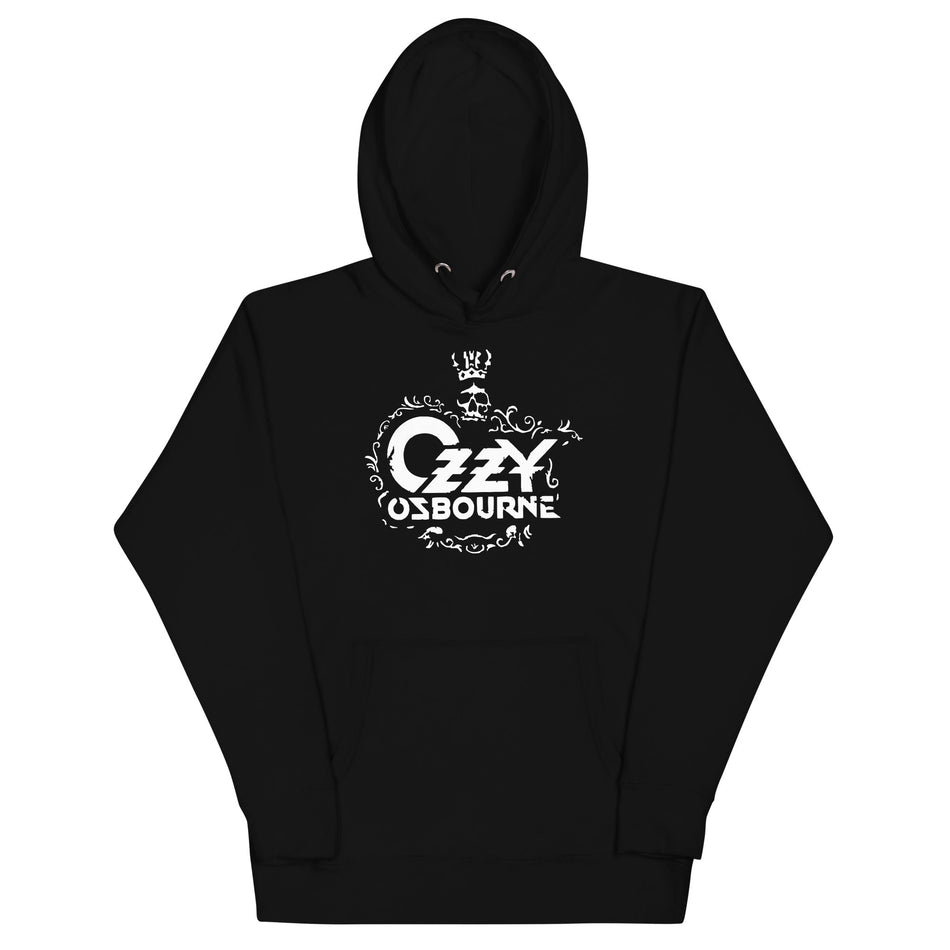MerchMoment Ozzy Osbourne - Gilded Skull Hoodie Black