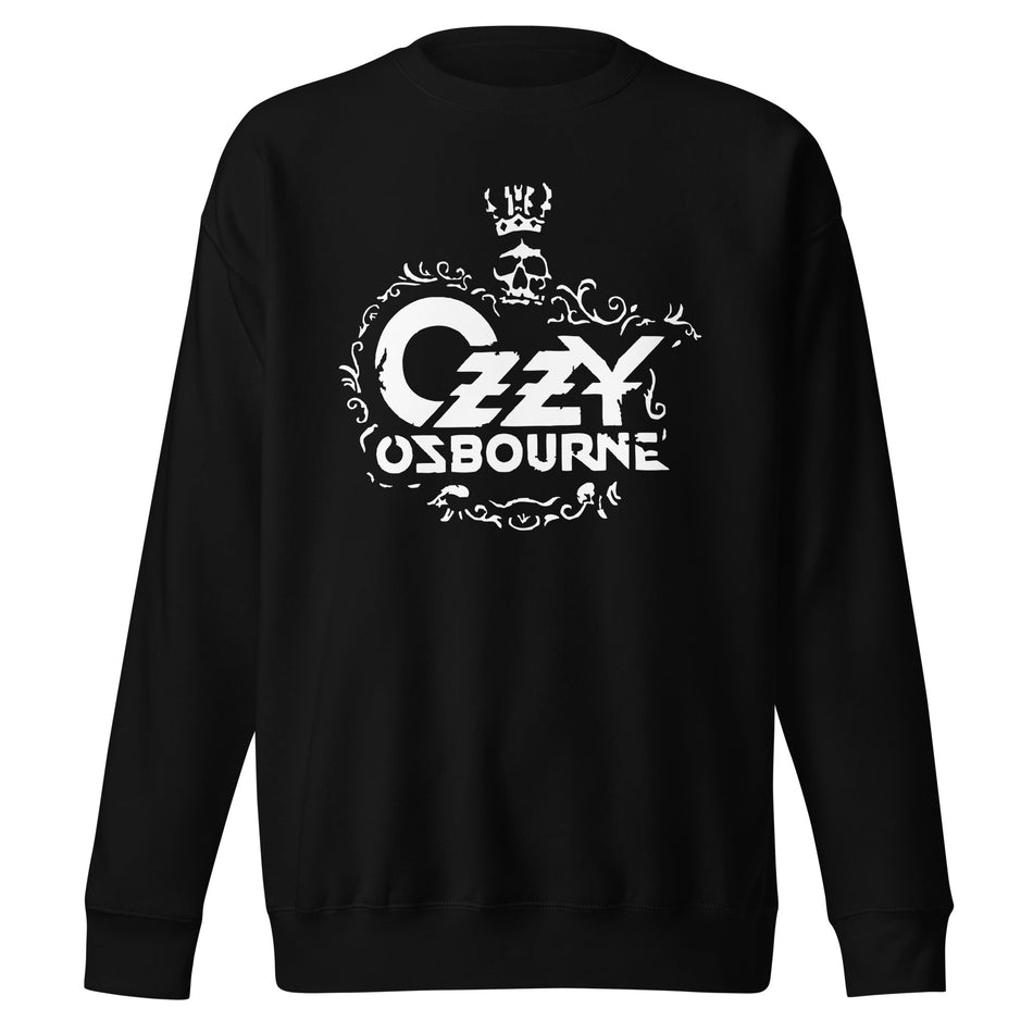 MerchMoment Ozzy Osbourne - Gilded Skull Sweatshirt Black