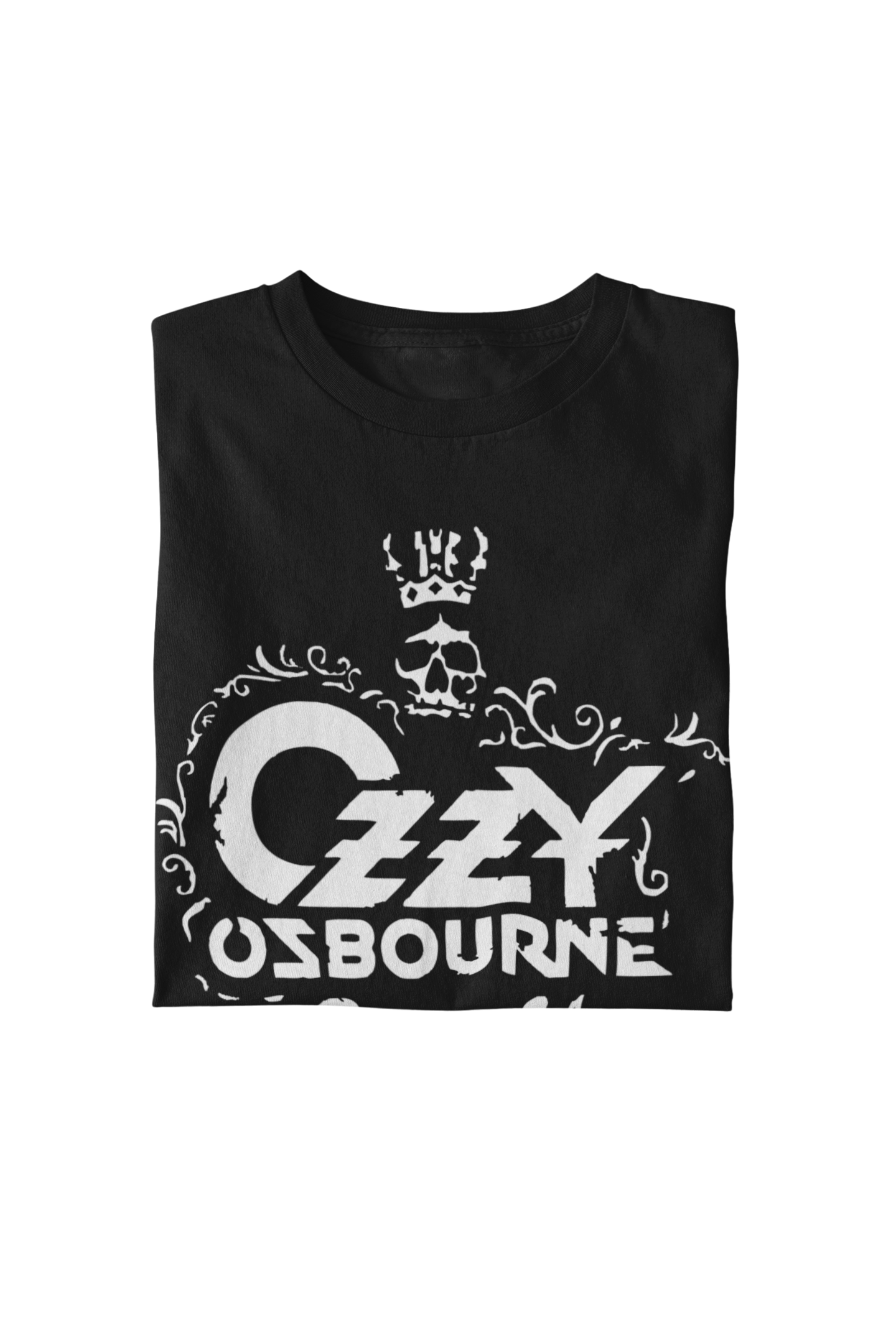 MerchMoment Ozzy Osbourne - Gilded Skull T-Shirt Black