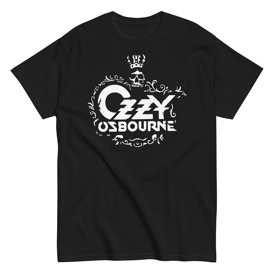 MerchMoment Ozzy Osbourne - Gilded Skull T-Shirt Black