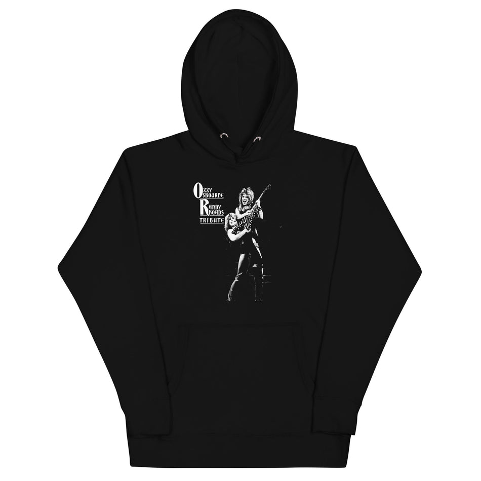 MerchMoment Ozzy Osbourne - Guitar Hoodie Black
