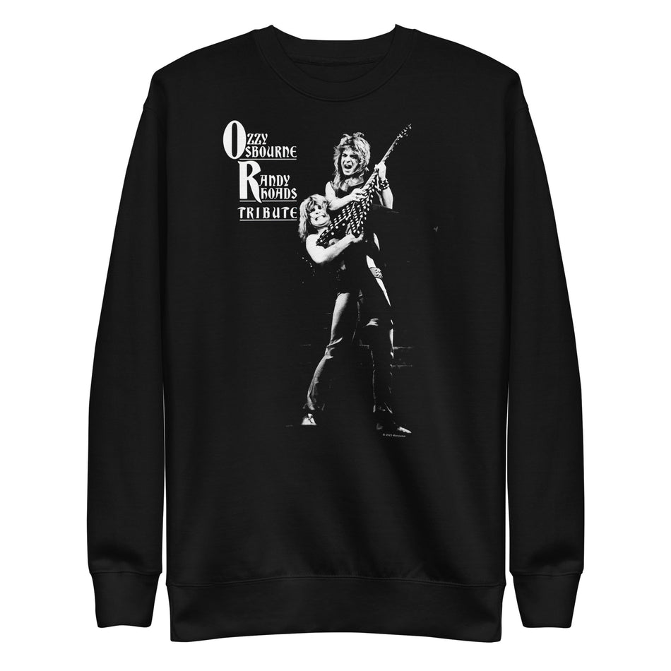 MerchMoment Ozzy Osbourne - Guitar Sweatshirt Black
