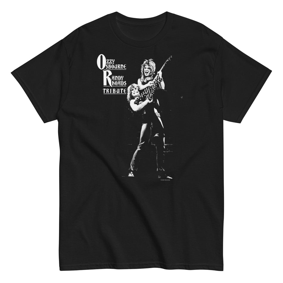 MerchMoment Ozzy Osbourne - Guitar T-Shirt Black