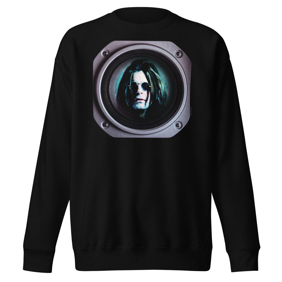 MerchMoment Ozzy Osbourne - Lens Sweatshirt Black