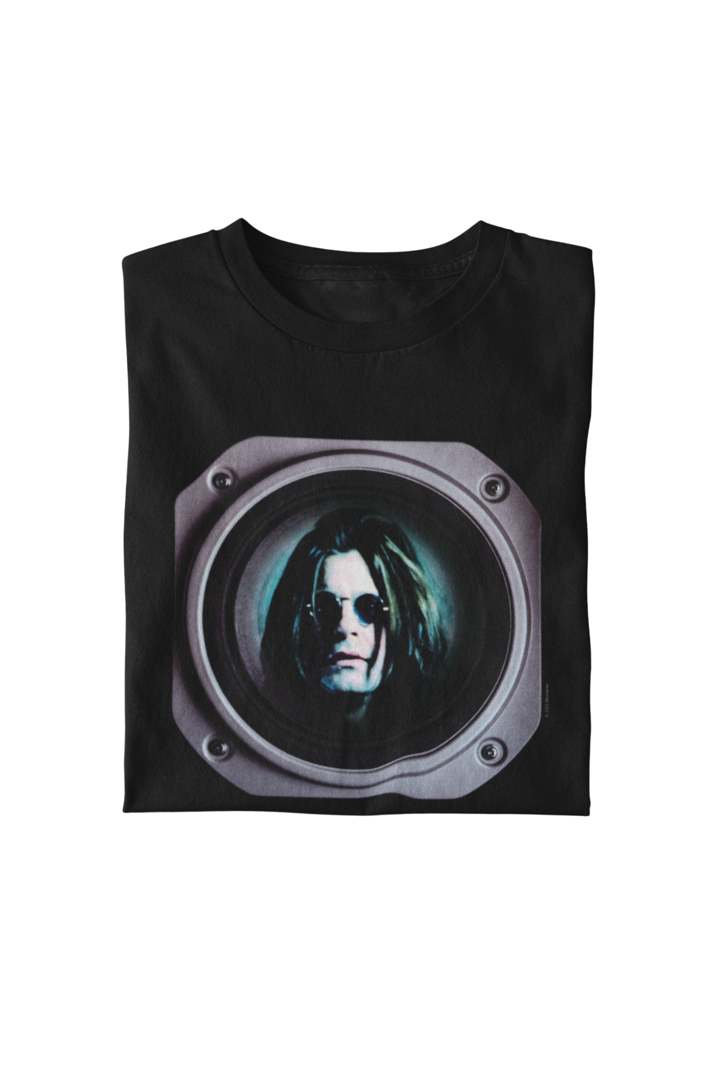 MerchMoment Ozzy Osbourne - Lens T-Shirt Black