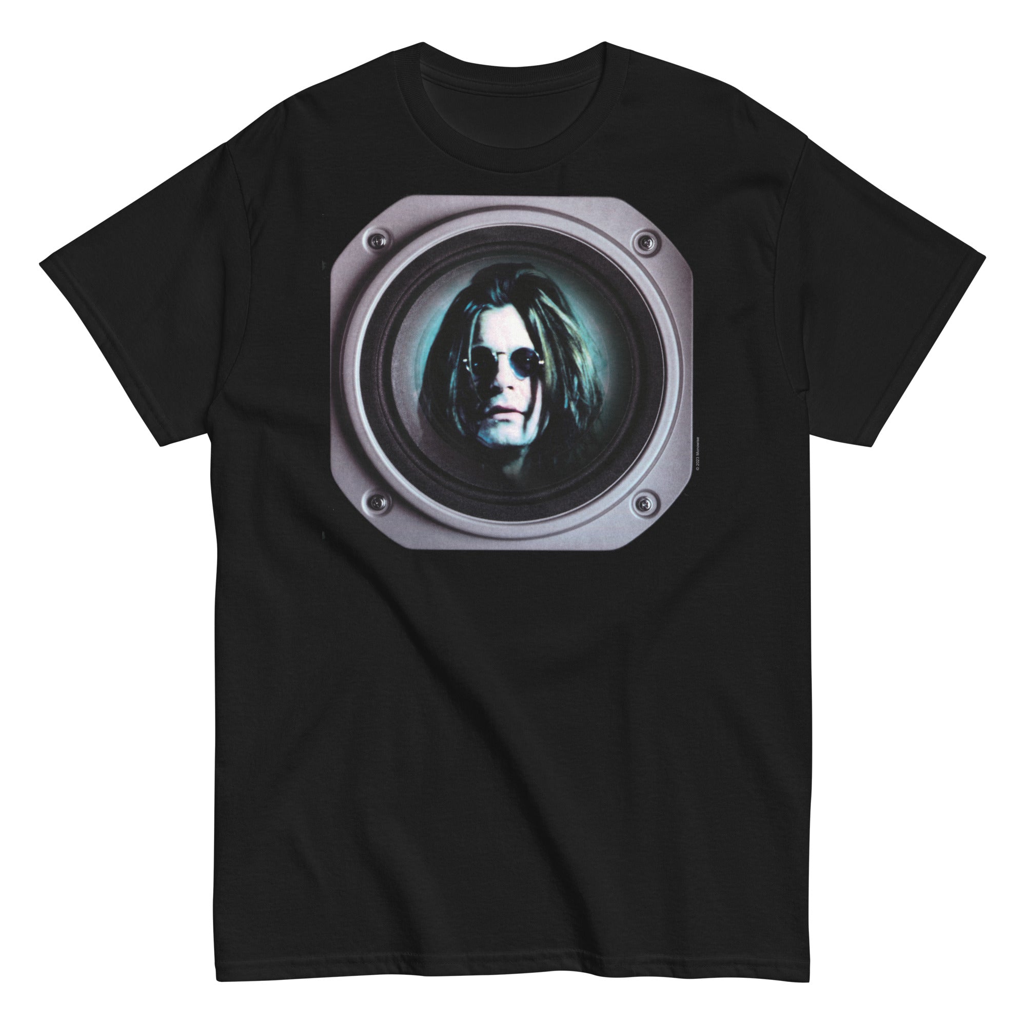 MerchMoment Ozzy Osbourne - Lens T-Shirt Black