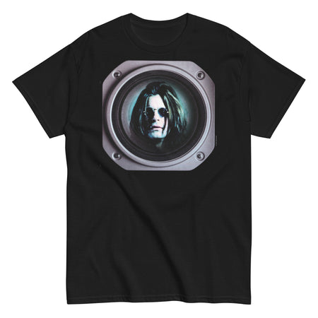 MerchMoment Ozzy Osbourne - Lens T-Shirt Black