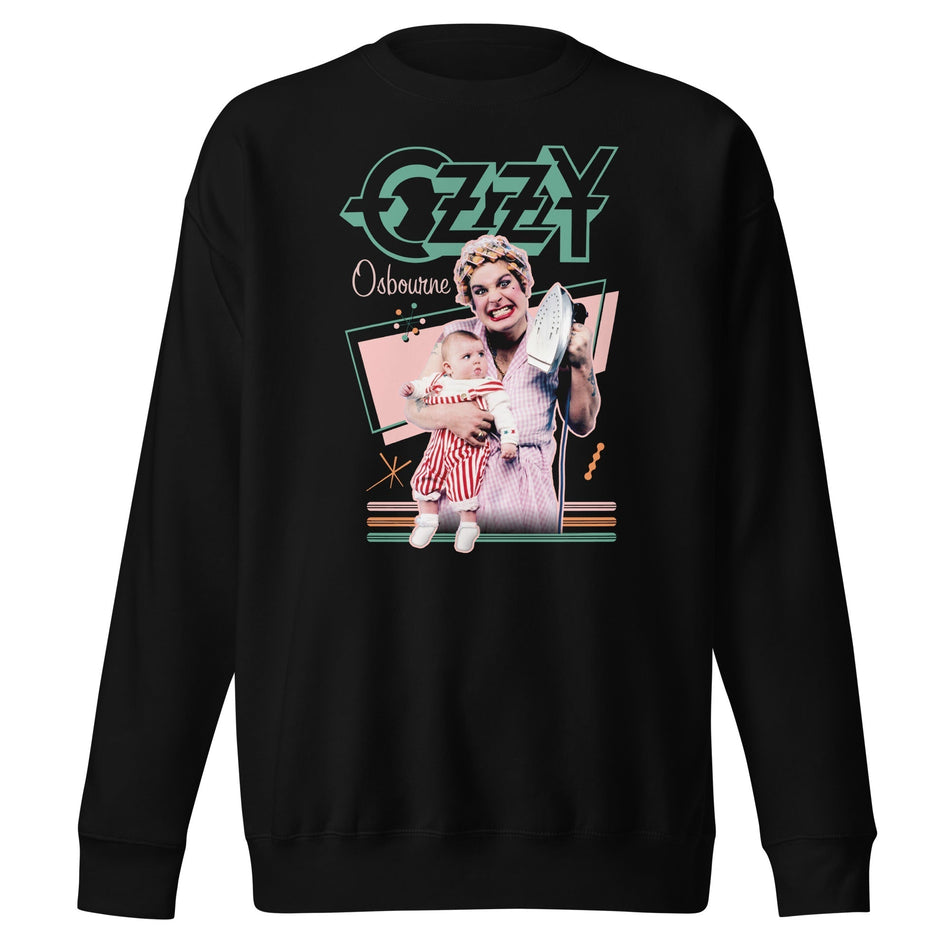MerchMoment Ozzy Osbourne - Mrs. Ozzy Sweatshirt Black