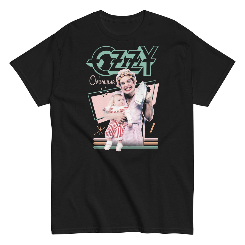 MerchMoment Ozzy Osbourne - Mrs. Ozzy T-Shirt Black