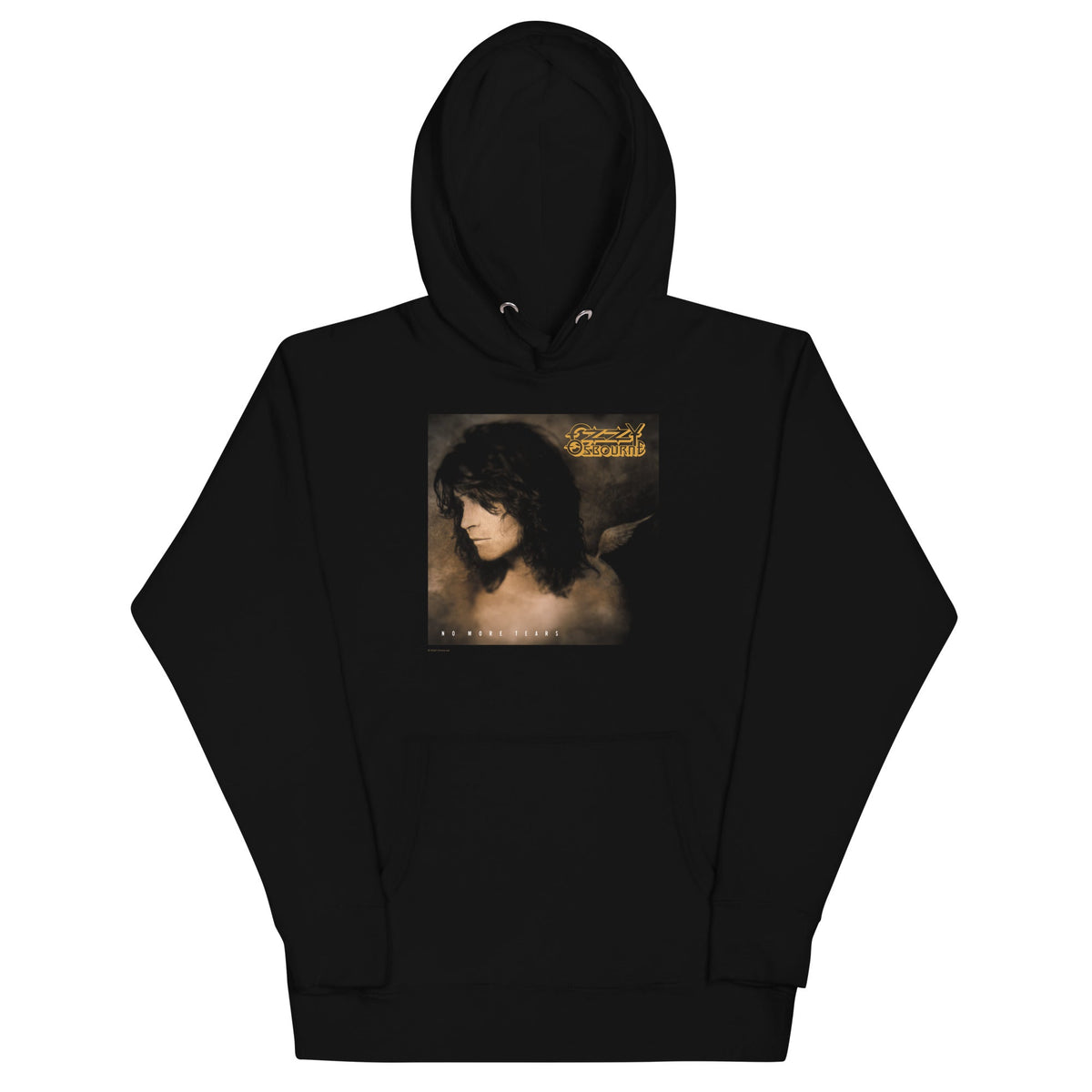 MerchMoment Ozzy Osbourne - No More Tears Hoodie Black