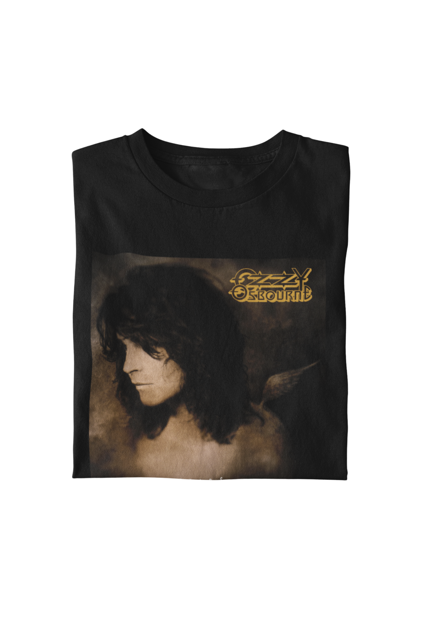 MerchMoment Ozzy Osbourne - No More Tears T-Shirt Black