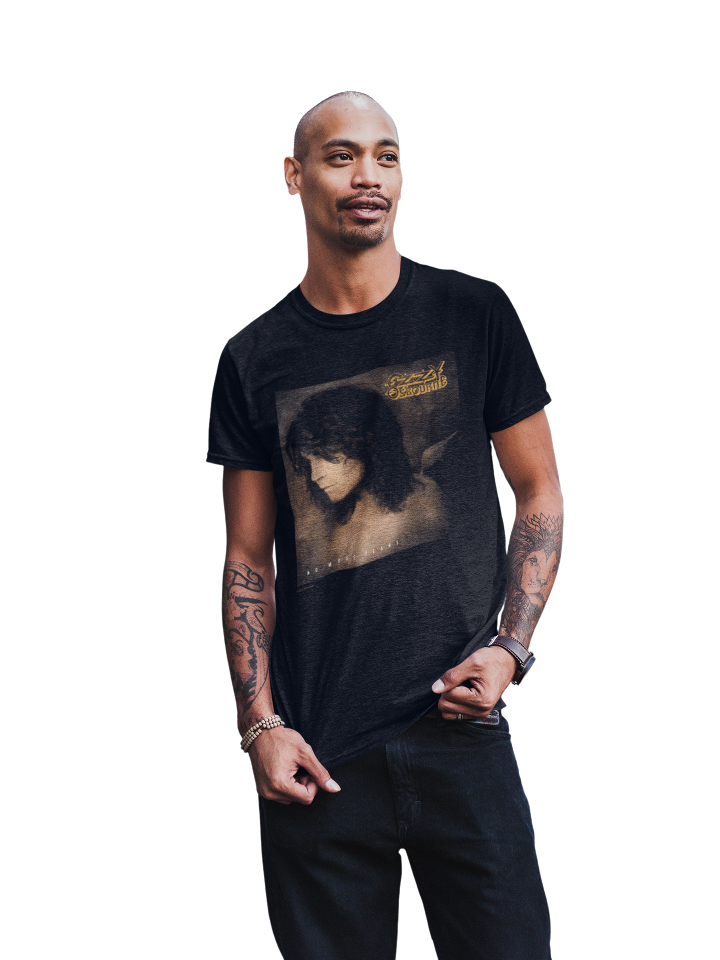 MerchMoment Ozzy Osbourne - No More Tears T-Shirt Black