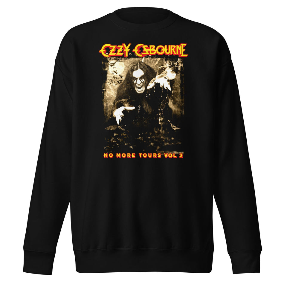 MerchMoment Ozzy Osbourne - No More Tours Sweatshirt Black