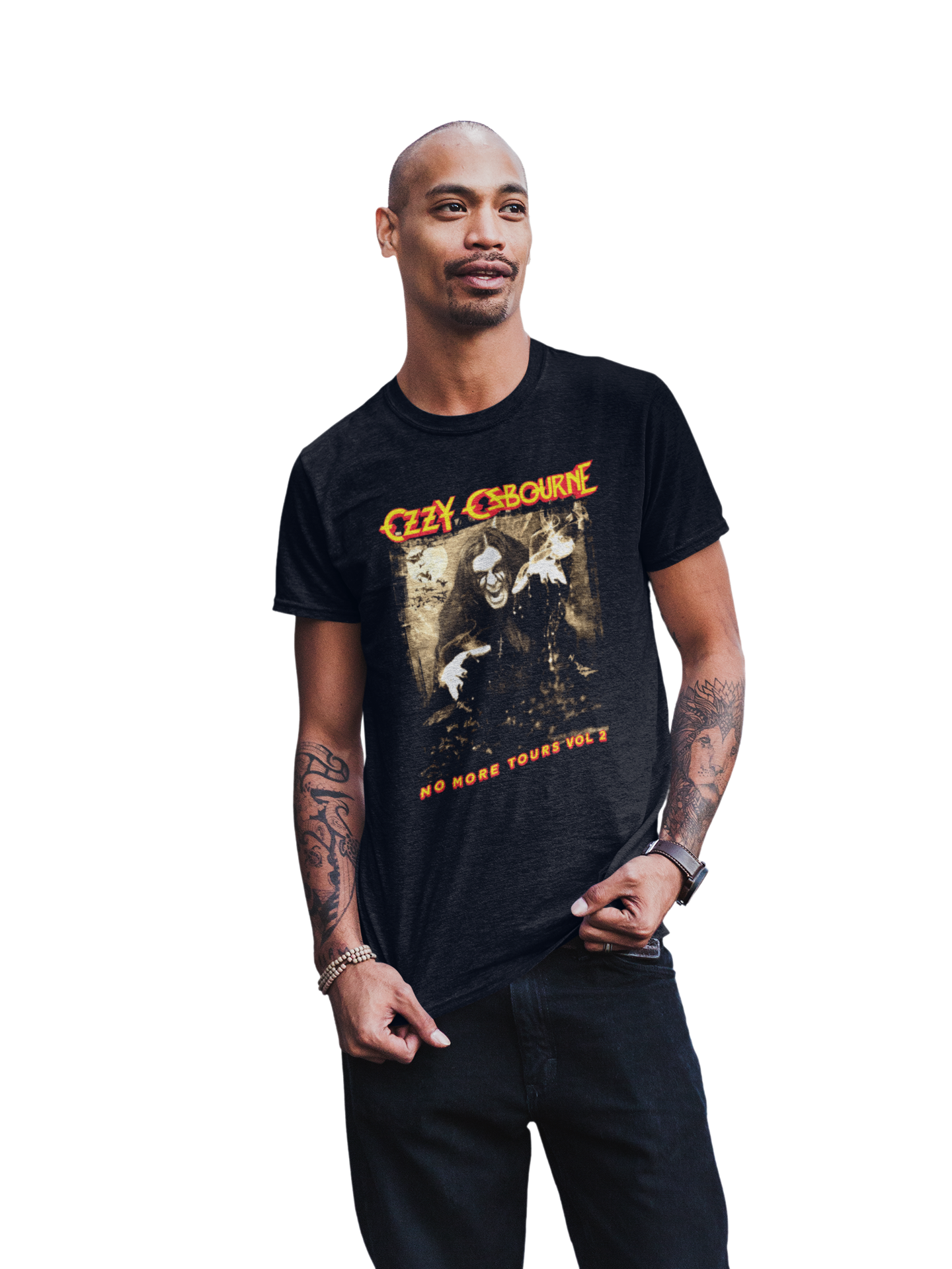 MerchMoment Ozzy Osbourne - No More Tours T-Shirt Black