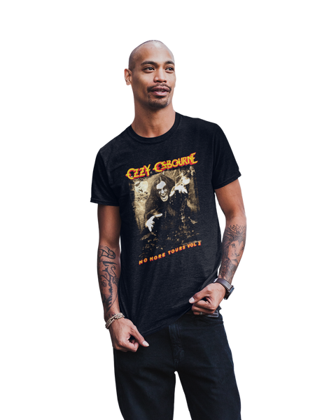 MerchMoment Ozzy Osbourne - No More Tours T-Shirt Black