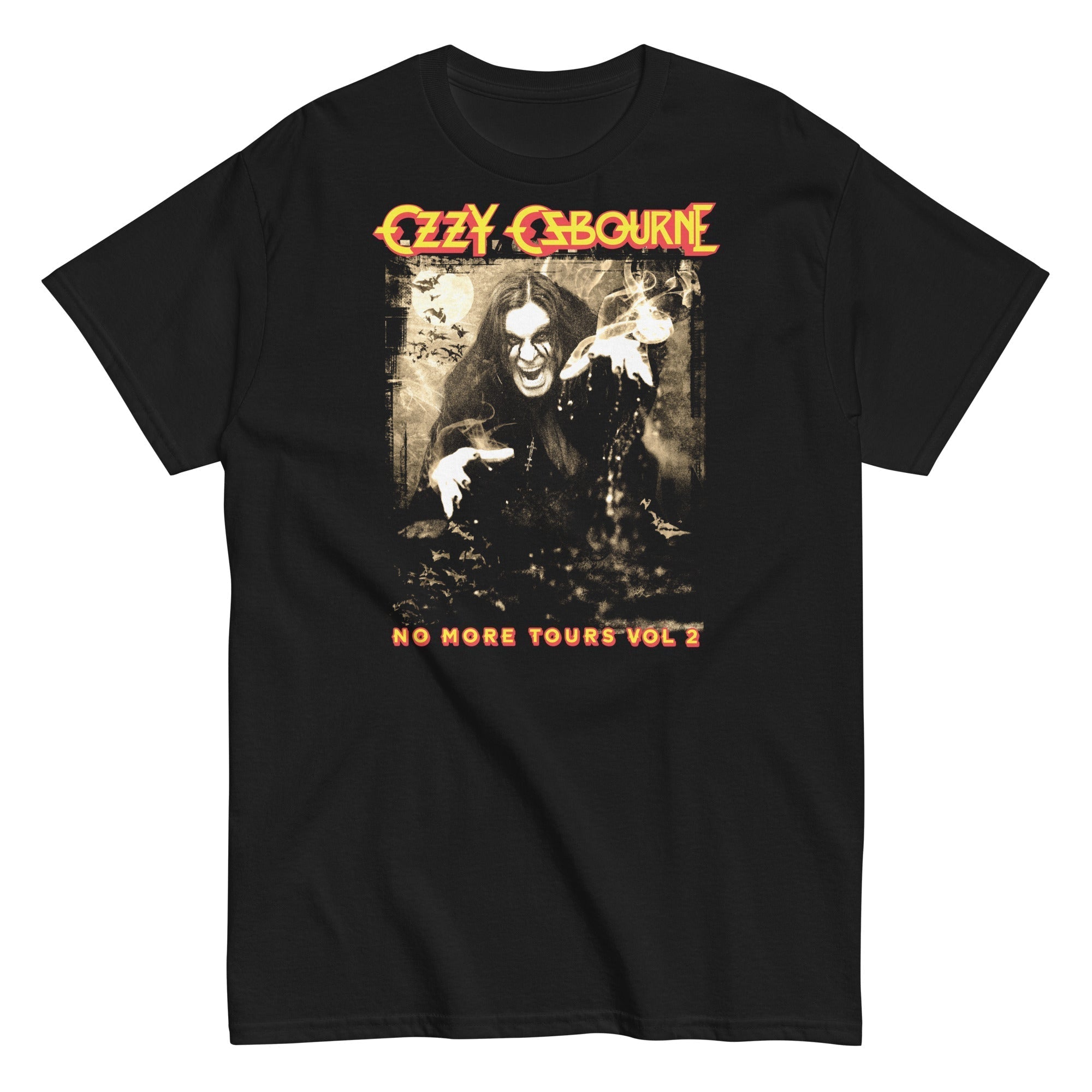 MerchMoment Ozzy Osbourne - No More Tours T-Shirt Black