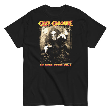MerchMoment Ozzy Osbourne - No More Tours T-Shirt Black
