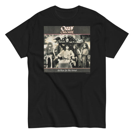 MerchMoment Ozzy Osbourne - No Rest for the Wicked T-Shirt Black