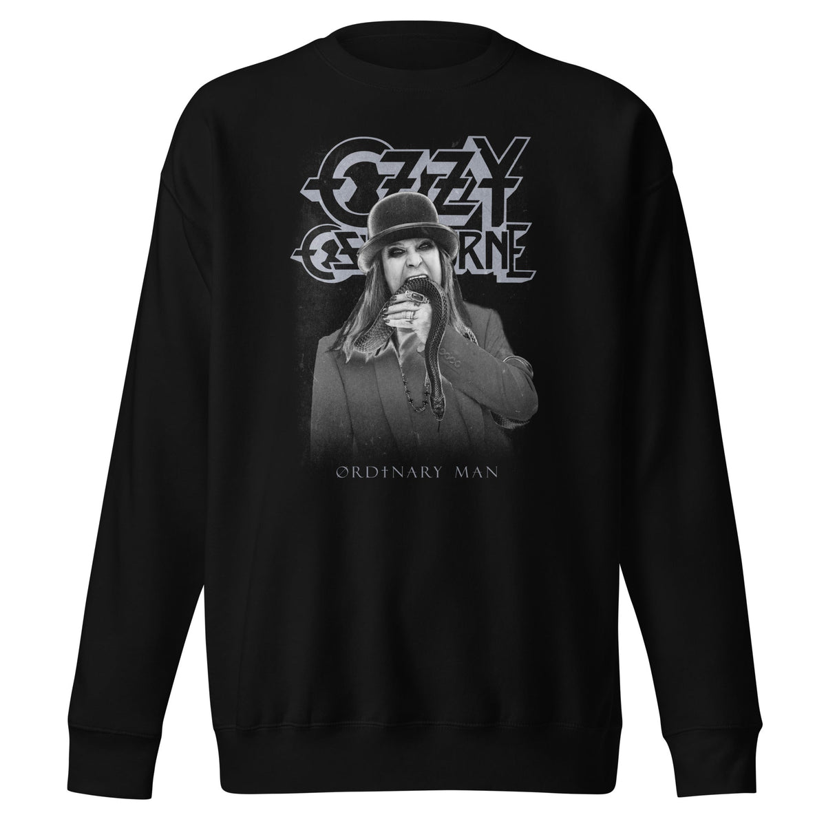 MerchMoment Ozzy Osbourne - Ordinary Man Sweatshirt Black