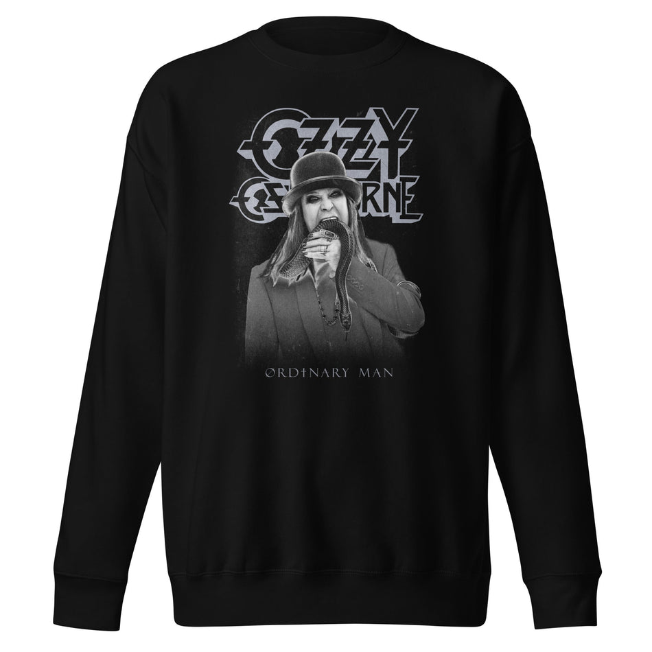 MerchMoment Ozzy Osbourne - Ordinary Man Sweatshirt Black