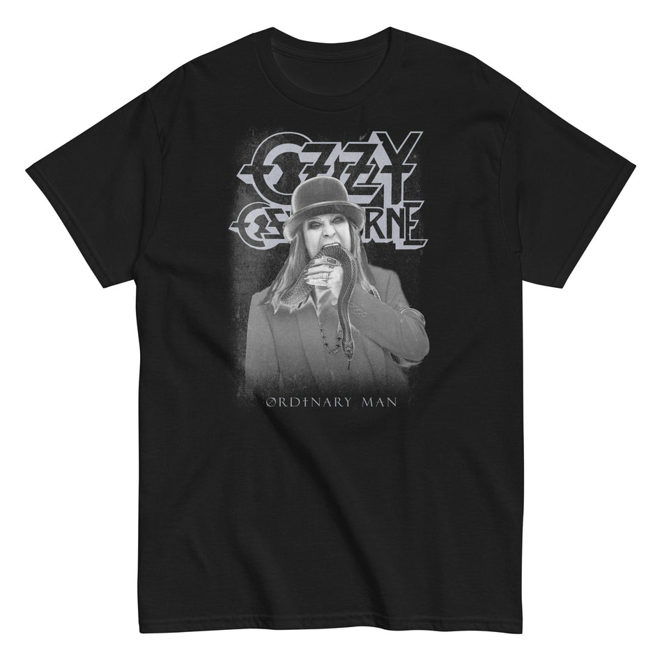 MerchMoment Ozzy Osbourne - Ordinary Man T-Shirt Black
