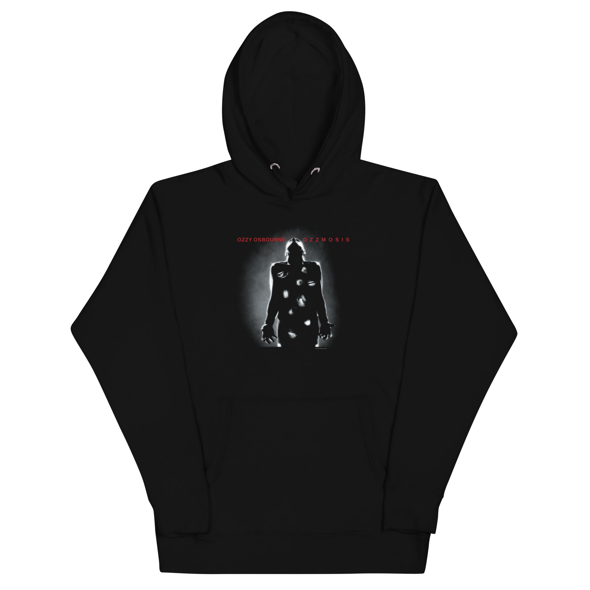 MerchMoment Ozzy Osbourne - Ozzmosis Hoodie Black