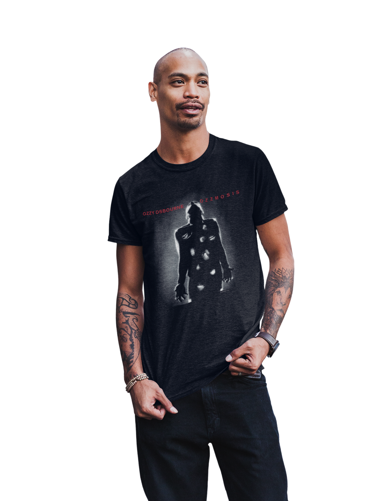 MerchMoment Ozzy Osbourne - Ozzmosis T-Shirt Black