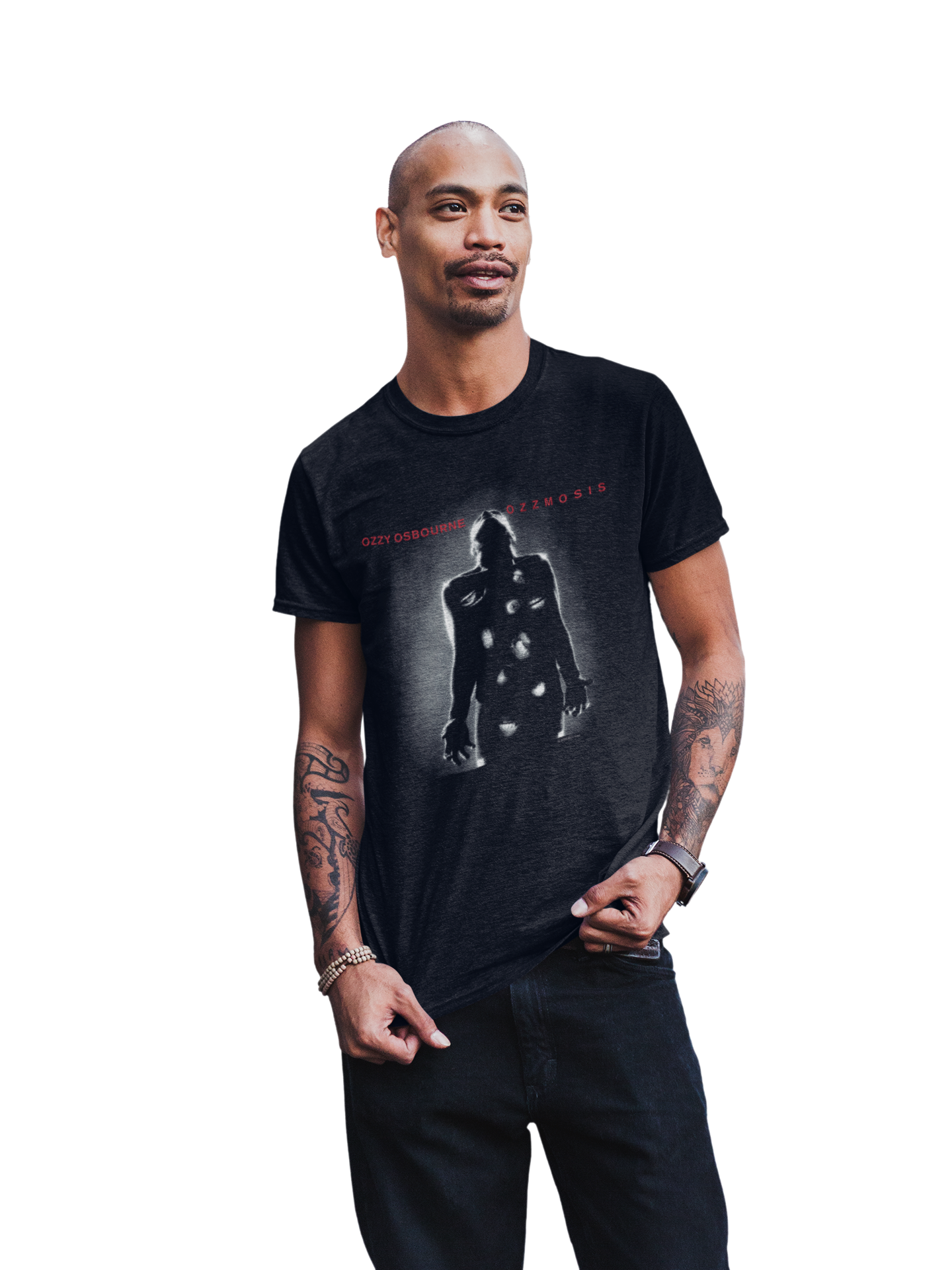 MerchMoment Ozzy Osbourne - Ozzmosis T-Shirt Black