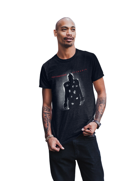 MerchMoment Ozzy Osbourne - Ozzmosis T-Shirt Black