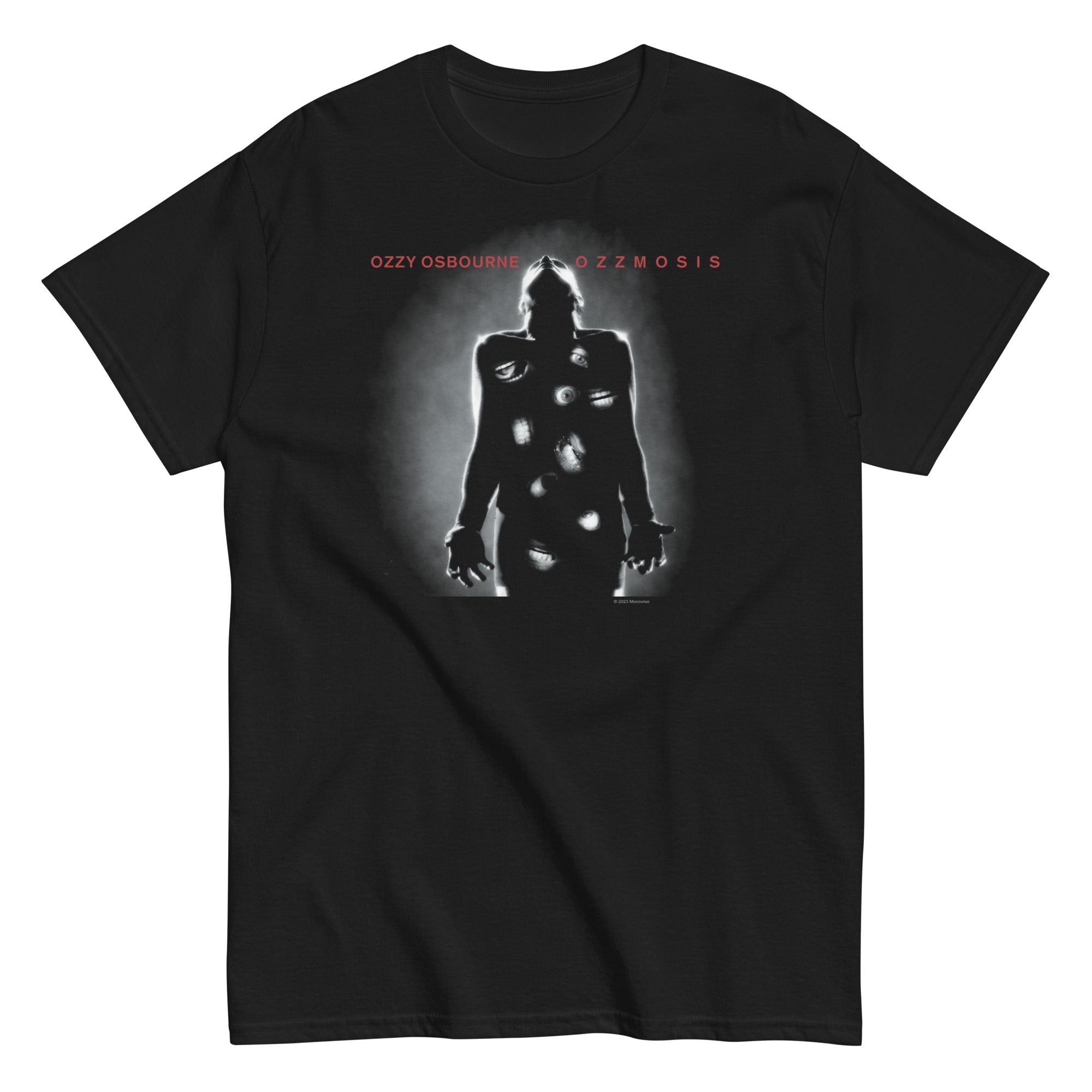 MerchMoment Ozzy Osbourne - Ozzmosis T-Shirt Black