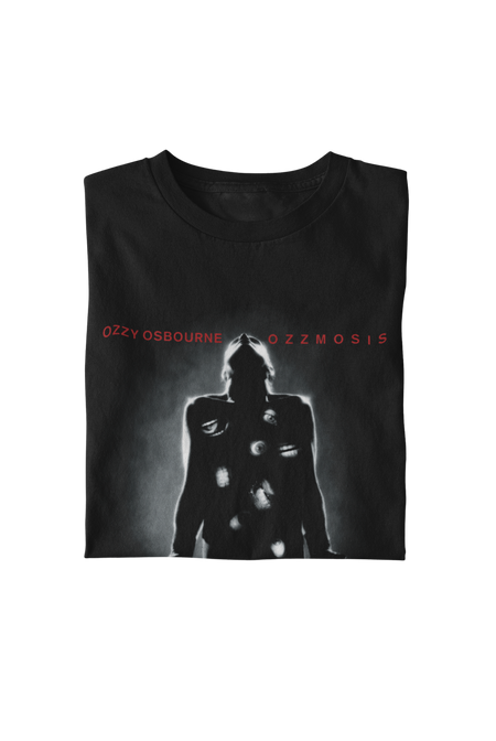 MerchMoment Ozzy Osbourne - Ozzmosis T-Shirt Black