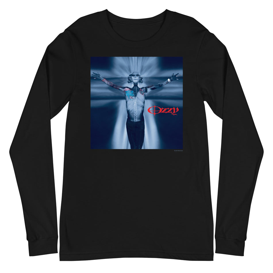 MerchMoment Ozzy Osbourne - Ozzy Long Sleeve T-Shirt Black