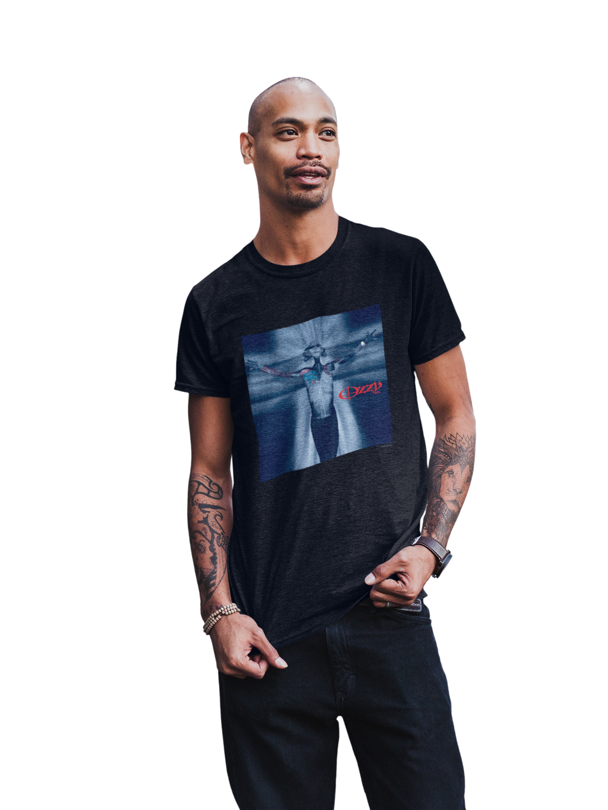 MerchMoment Ozzy Osbourne - Ozzy T-Shirt Black