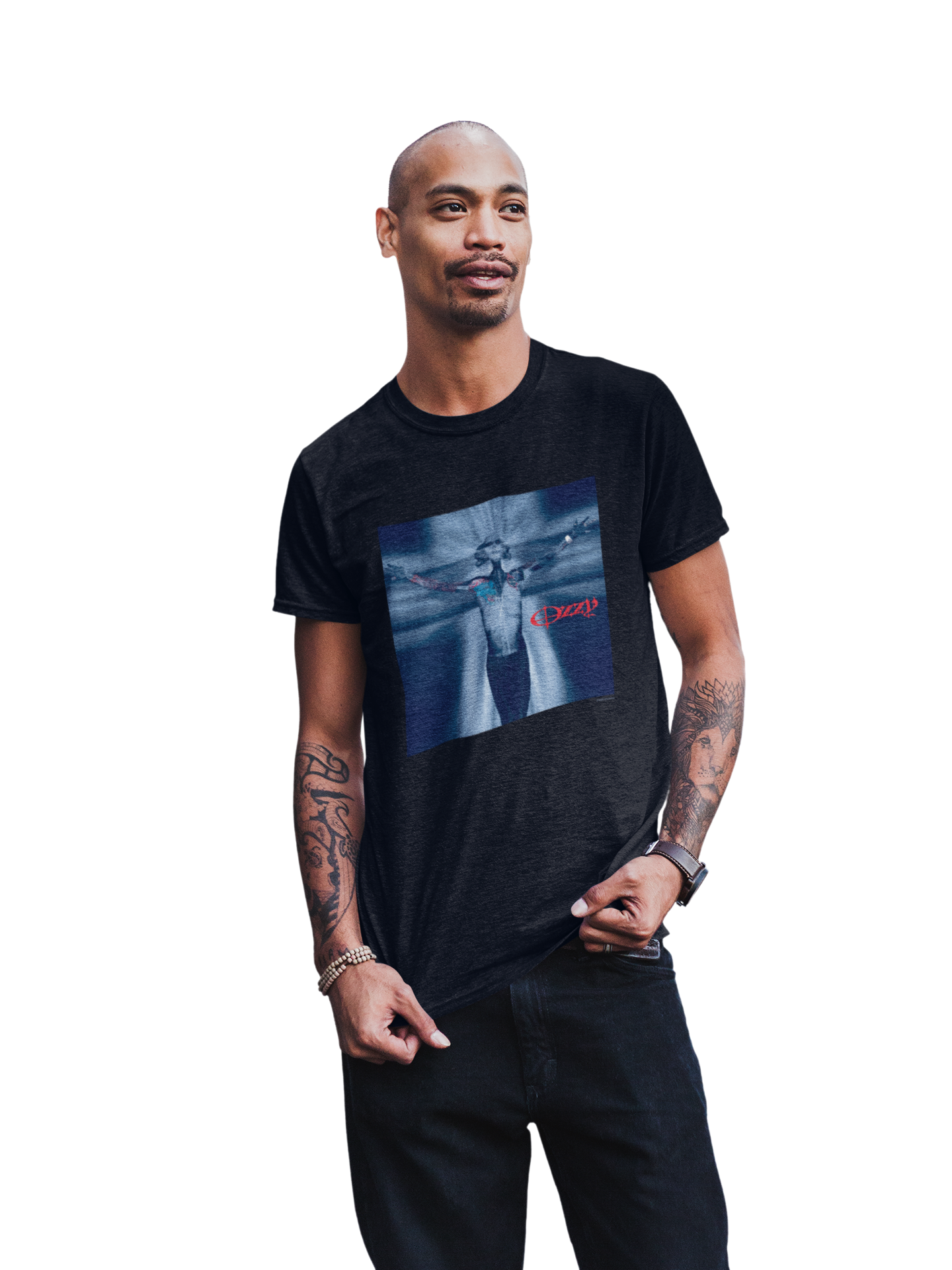MerchMoment Ozzy Osbourne - Ozzy T-Shirt Black
