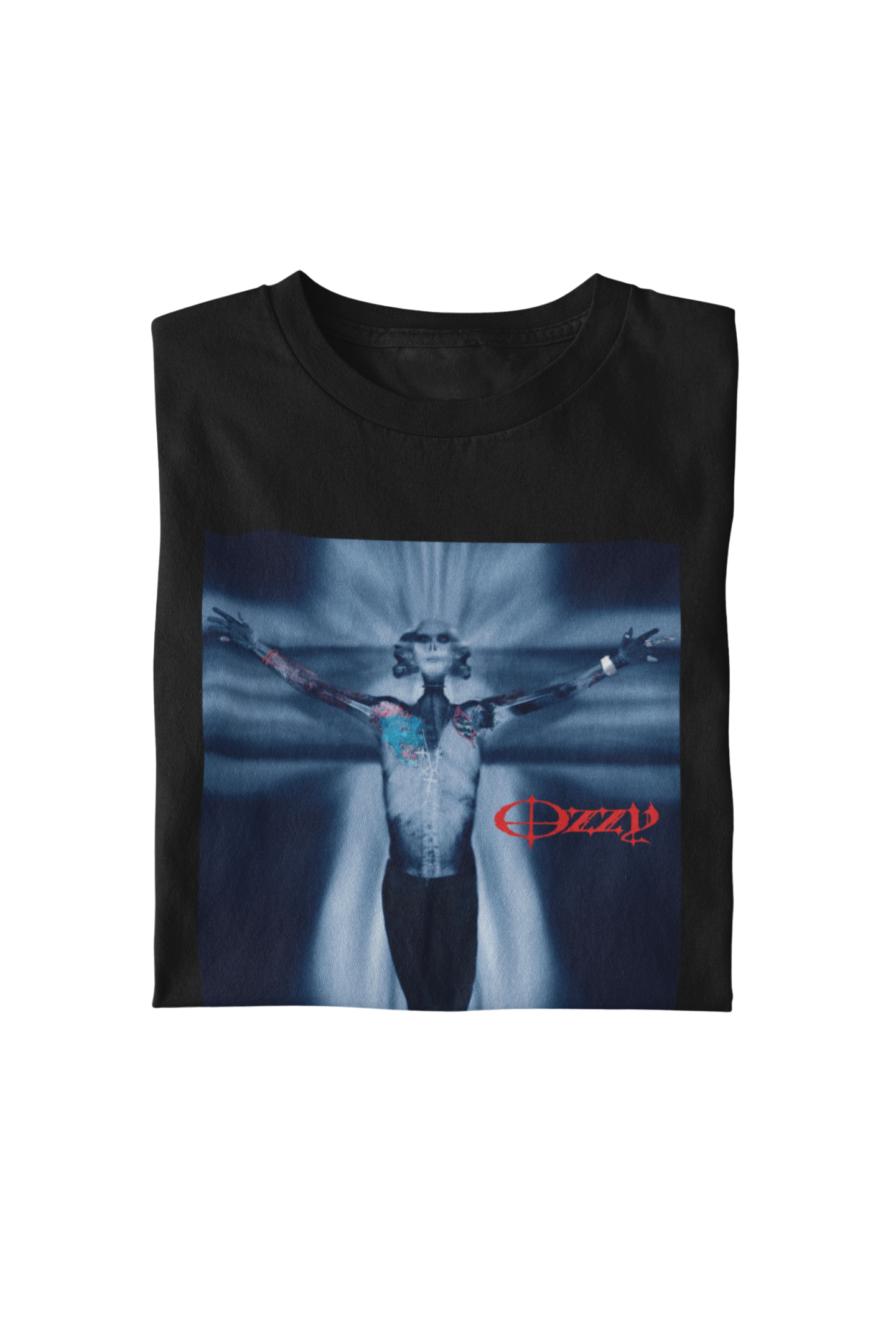 MerchMoment Ozzy Osbourne - Ozzy T-Shirt Black
