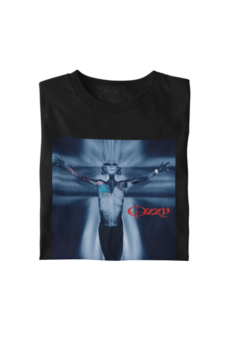 MerchMoment Ozzy Osbourne - Ozzy T-Shirt Black
